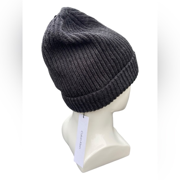 New With Tags Calvin Klein Toque Winter Hat Beanie Unisex - Picture 4 of 4
